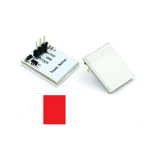 Capacitive Touch Switch HTTM Touch Button Sensor Module-RED image 1