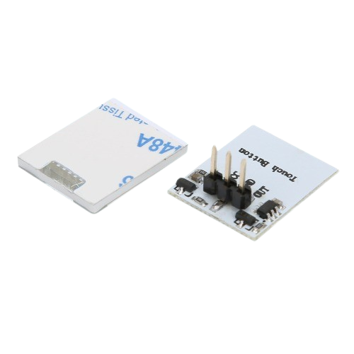 HTTM Capacitive Touch Switch Touch Button Sensor Module Blue (3.3V Output) image 5