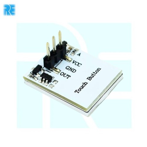 Capacitive Touch Switch HTTM Touch Button Sensor Module-BLUE image 4