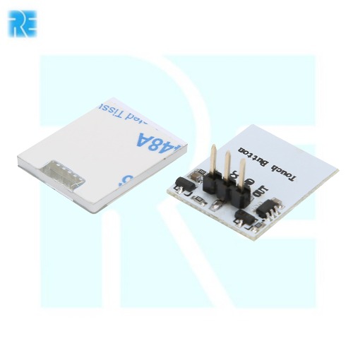 Capacitive Touch Switch HTTM Touch Button Sensor Module-BLUE image 5