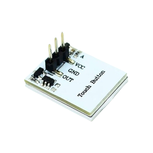 HTTM Capacitive Touch Switch Touch Button Sensor Module Blue (3.3V Output) image 4