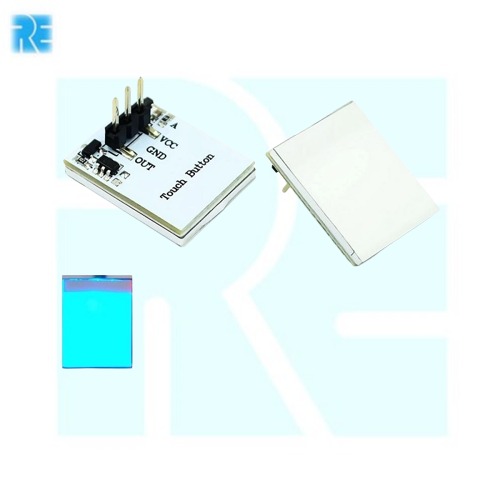 Capacitive Touch Switch HTTM Touch Button Sensor Module-BLUE image 1