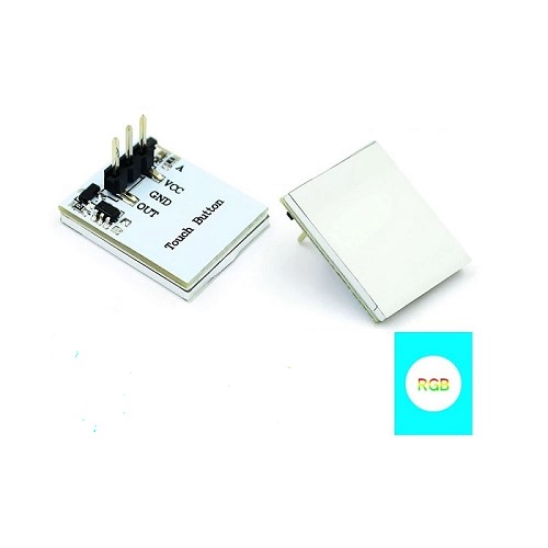 Capacitive Touch Switch HTTM Touch Button Sensor Module-RGB image 1