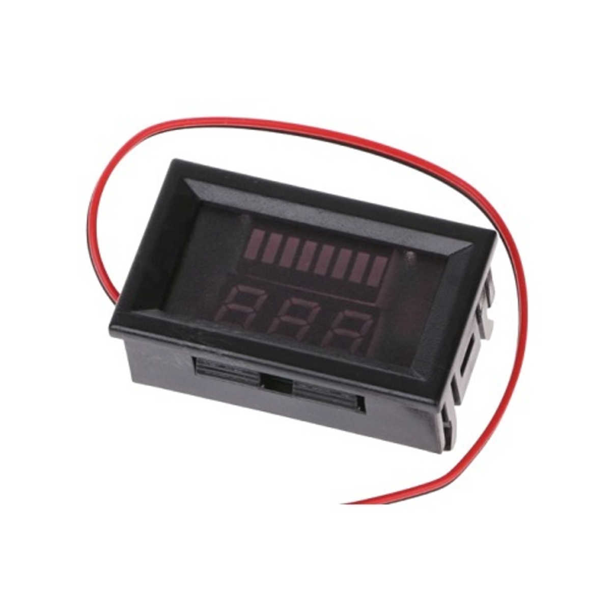 12V-60V DC Lead-Acid Digital Battery Capacity Indicator Charge Tester Voltmeter (Battery Level Meter) image 1