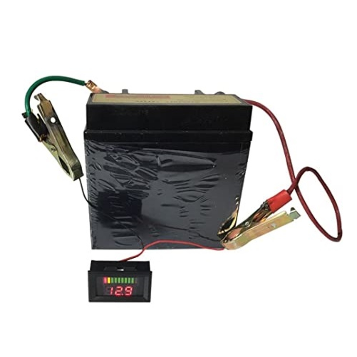 12V-60V DC Lead-Acid Digital Battery Capacity Indicator Charge Tester Voltmeter (Battery Level Meter) image 5