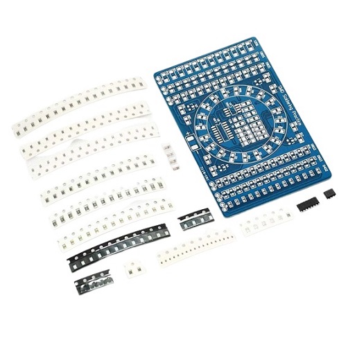 SMD Soldering Practice Kit DIY image 3