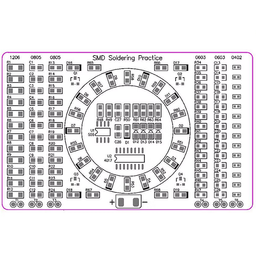 SMD Soldering Practice Kit DIY image 6