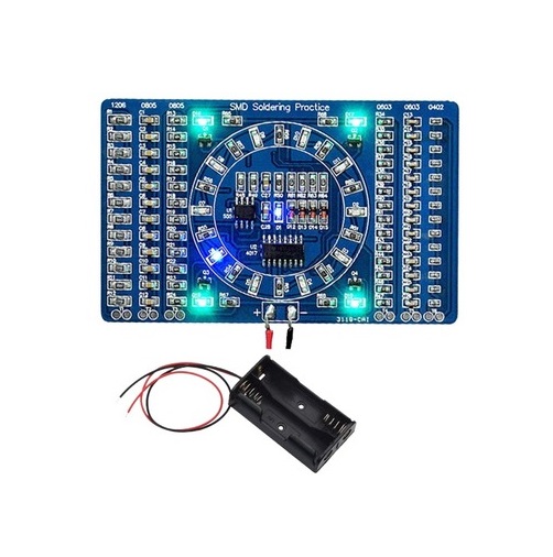 SMD Soldering Practice Kit DIY image 1