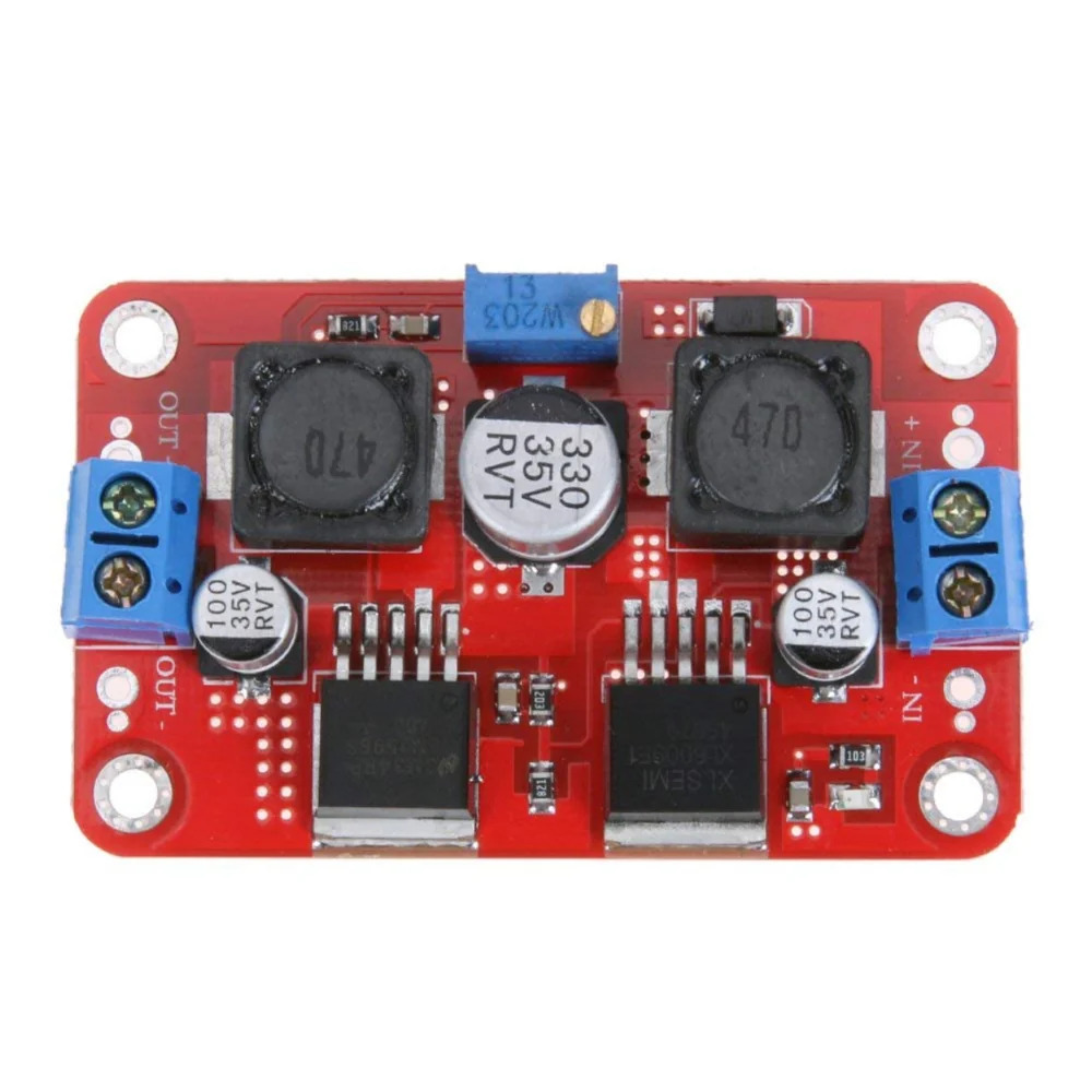 XL6009 LM2596S DC DC Step Up Down Boost Buck Voltage Converter Module (Adjustable Switching Regulator) image 1
