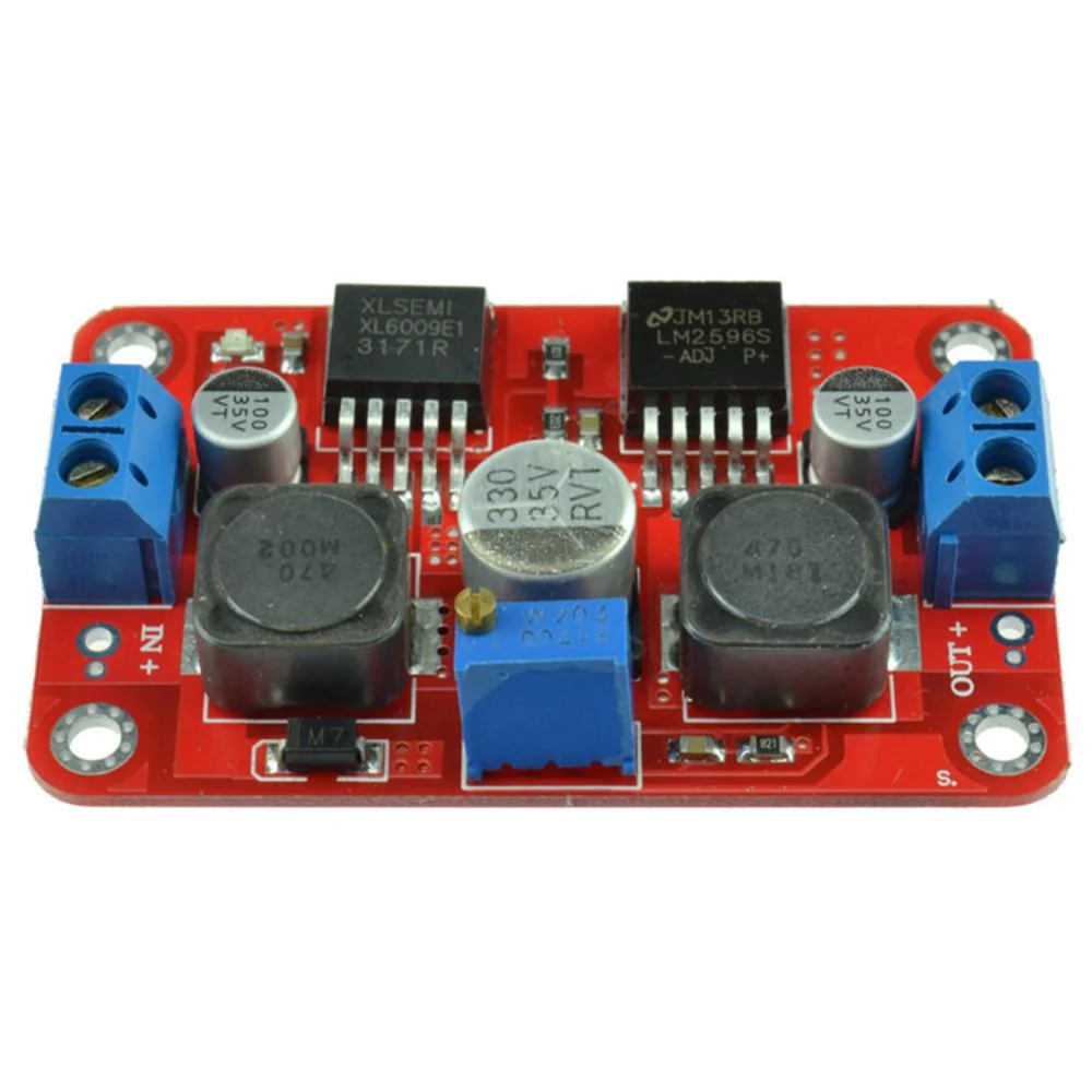 XL6009 LM2596S DC DC Step Up Down Boost Buck Voltage Converter Module (Adjustable Switching Regulator) image 2