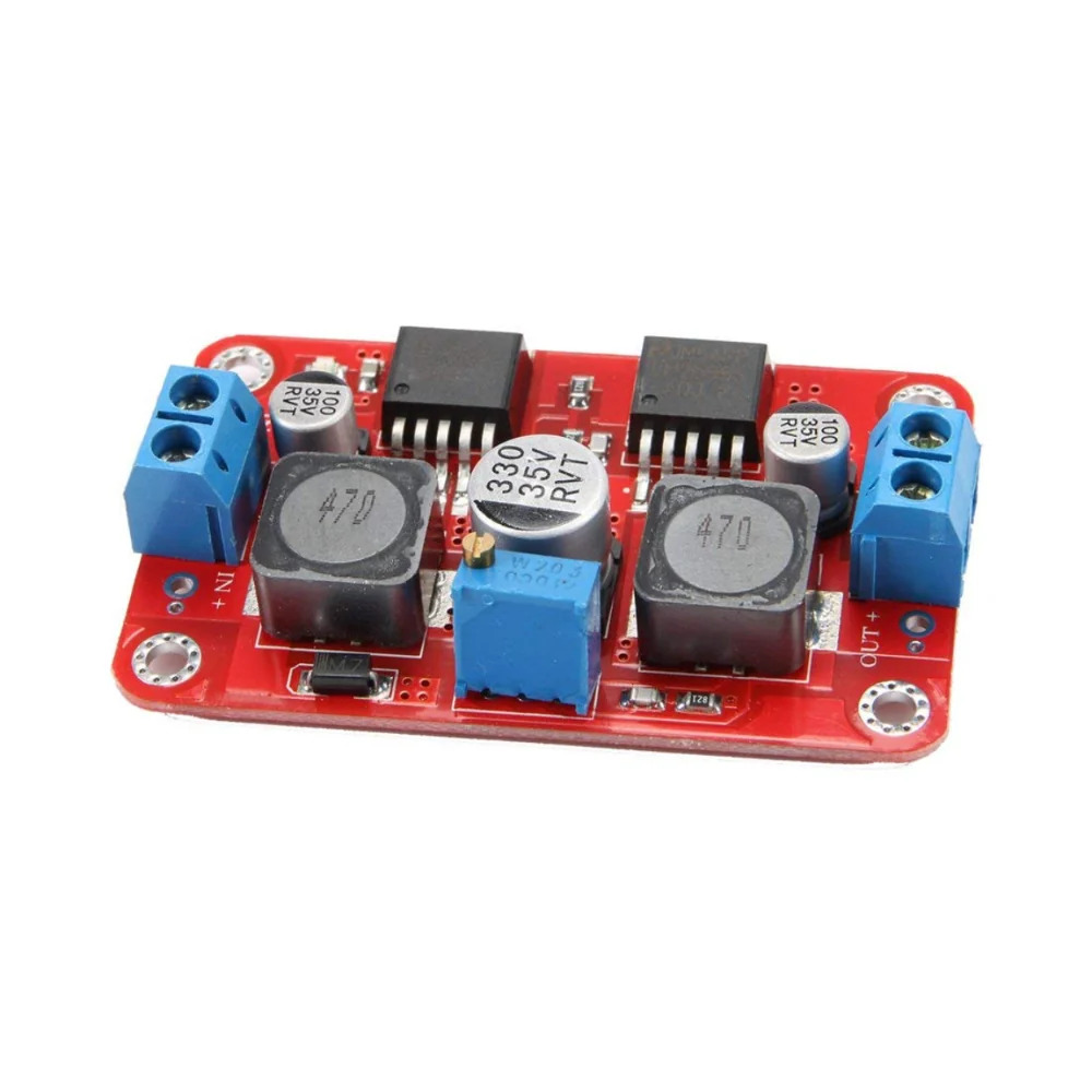 XL6009 LM2596S DC DC Step Up Down Boost Buck Voltage Converter Module (Adjustable Switching Regulator) image 4