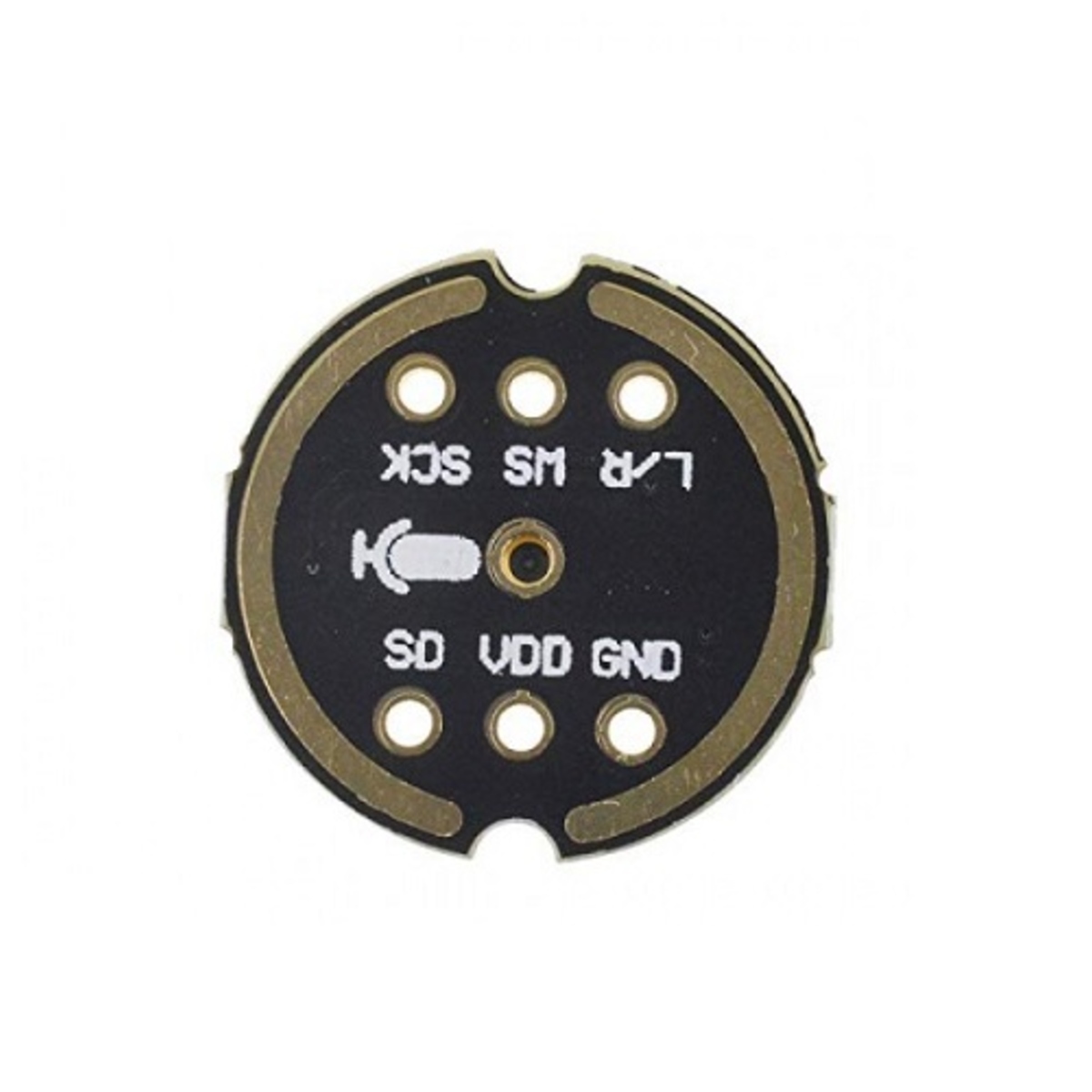 INMP441 MEMS High Precision Omnidirectional Microphone Module I2S (24 Bit Digital Audio) image 2