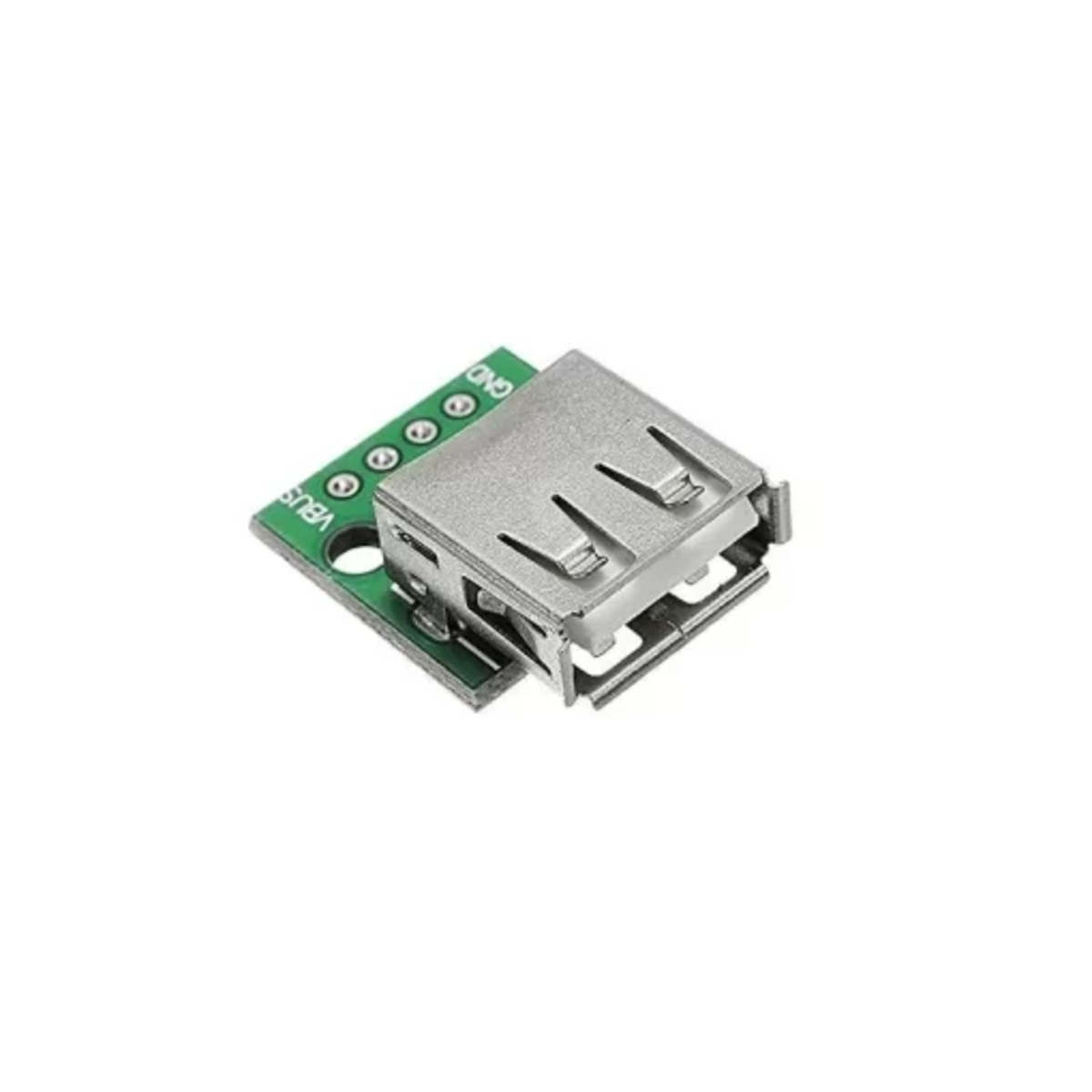 USB Type A Female to DIP Adapter Board (2.54mm USB Breakout Board) image 2