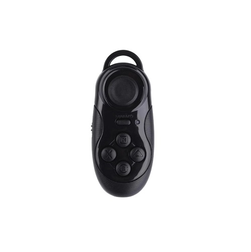 Mini Gamepad Bluetooth Controller Joystick Selfie Remote image 1