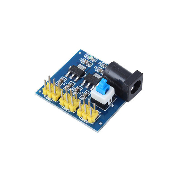 DC-DC 12V to 3.3V 5V 12V Multi Output Power Module (Voltage Converter, Power Supply Module) image 1