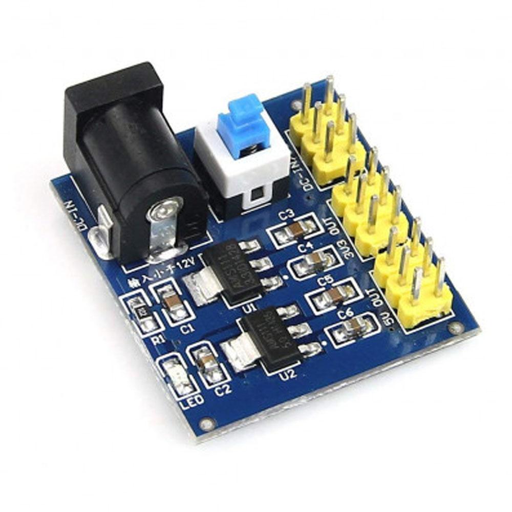 DC-DC 12V to 3.3V 5V 12V Multi Output Power Module (Voltage Converter, Power Supply Module) image 2