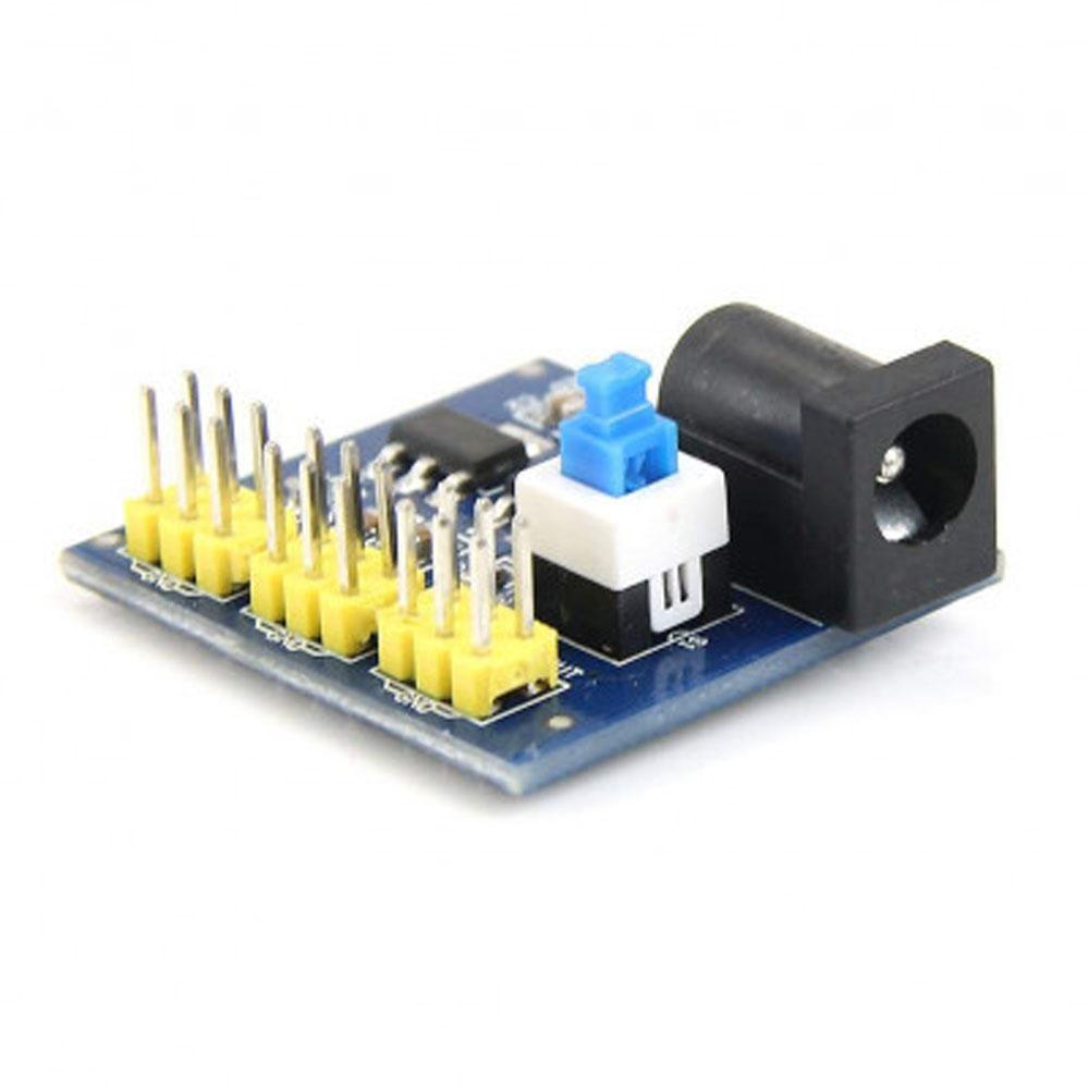 DC-DC 12V to 3.3V 5V 12V Multi Output Power Module (Voltage Converter, Power Supply Module) image 3