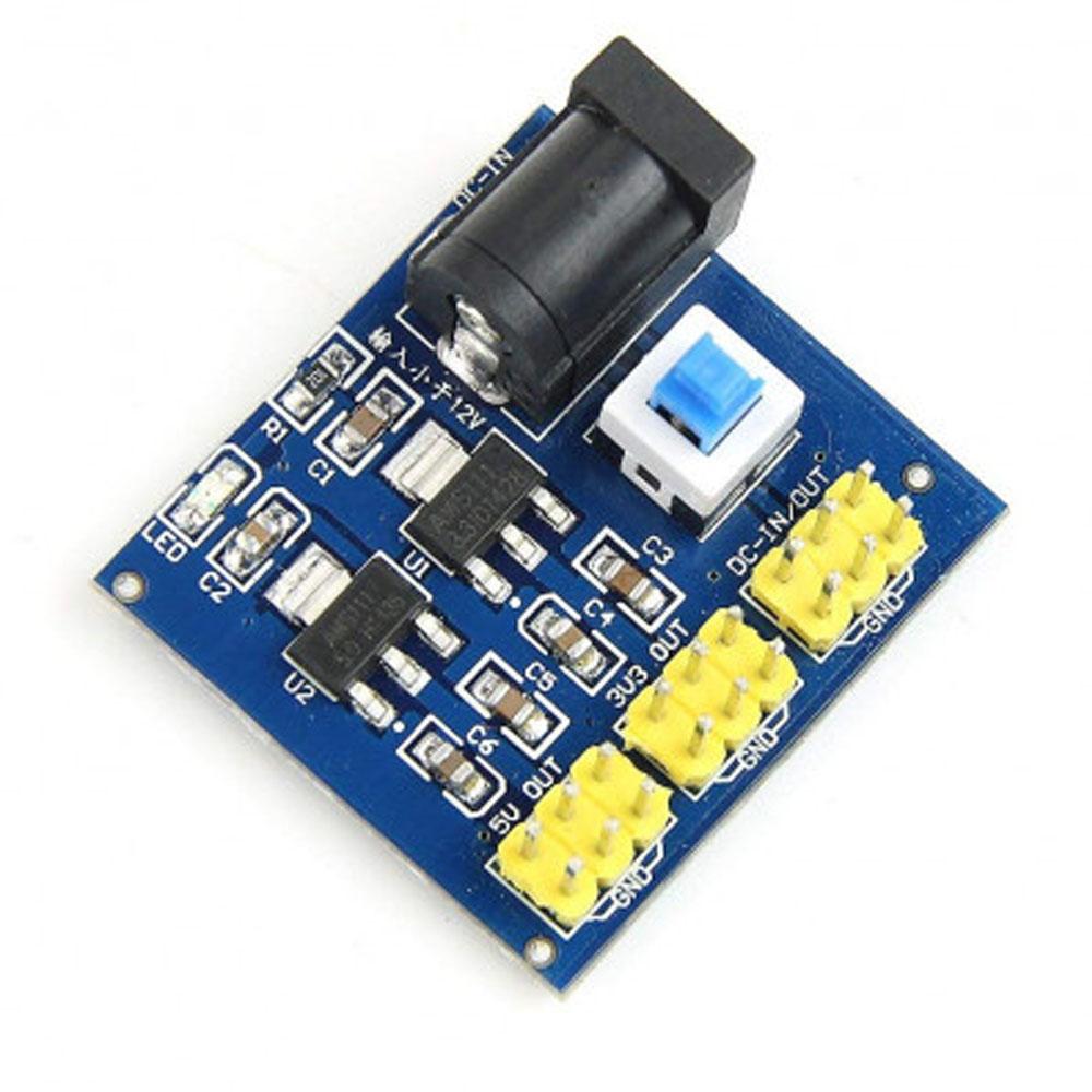 DC-DC 12V to 3.3V 5V 12V Multi Output Power Module (Voltage Converter, Power Supply Module) image 4