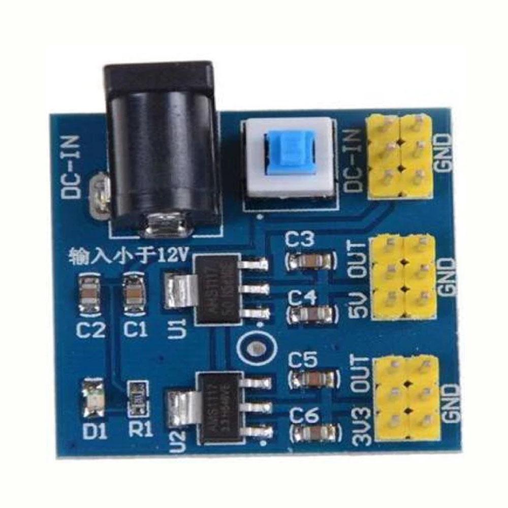 DC-DC 12V to 3.3V 5V 12V Multi Output Power Module (Voltage Converter, Power Supply Module) image 5