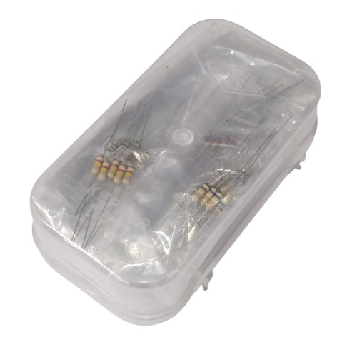 Mix Carbon Film 1/4 Watt Resistor Assorted Box 150 Pieces 30 Values image 2