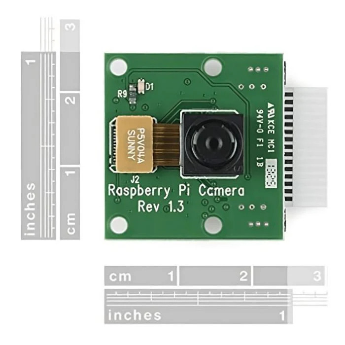 Raspberry Pi 5MP Camera Module with CSI Cable (Pi Camera Module) image 2