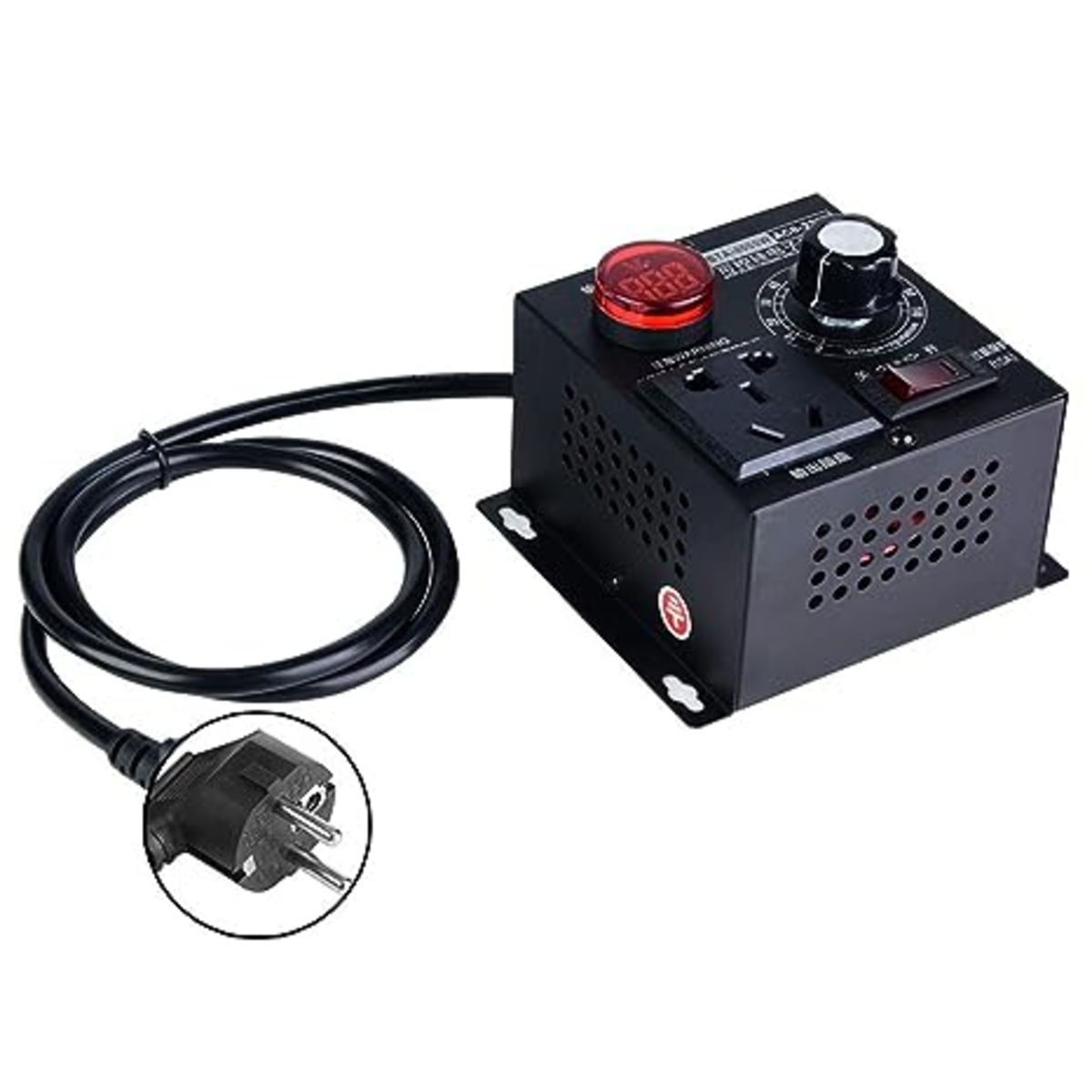AC 220V 4000W SCR Voltage Regulator Dimmer Speed Controller Module (4000W Dimmer Module) image 1