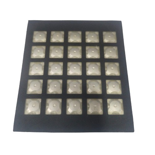 5 x 5 Standard Matrix Keyboard With 10 Pin Relimate Male image 1