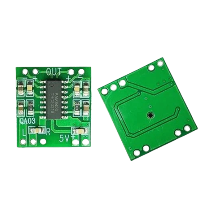 PAM8403 5V 2 Channel Stereo Audio Amplifier Module (3W + 3W Class D) image 1