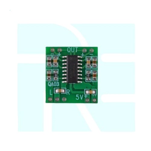 PAM8403 5V 2-Channel Stereo Audio Amplifier Module image 1