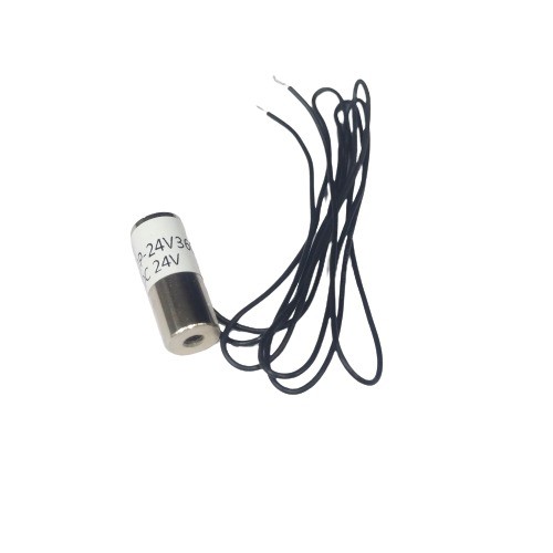 Electromagnet DC 24V 0820P 24V360 8mm x 20mm Holding Force 3Kg image 1