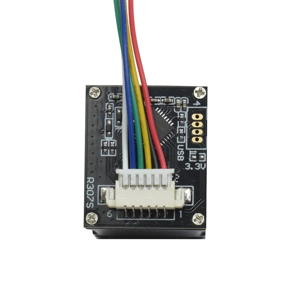 R307S Fingerprint Sensor Module (Optical Biometric UART Sensor) image 5