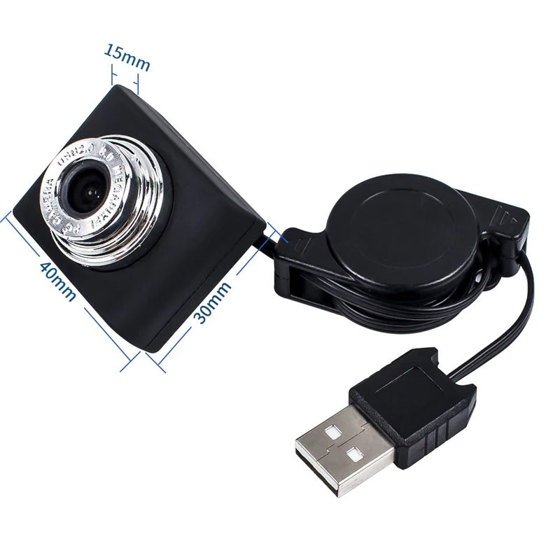 1/4 CMOS 640 x 480 USB Camera With Collapsible Cable (Raspberry Pi Camera Module) image 2