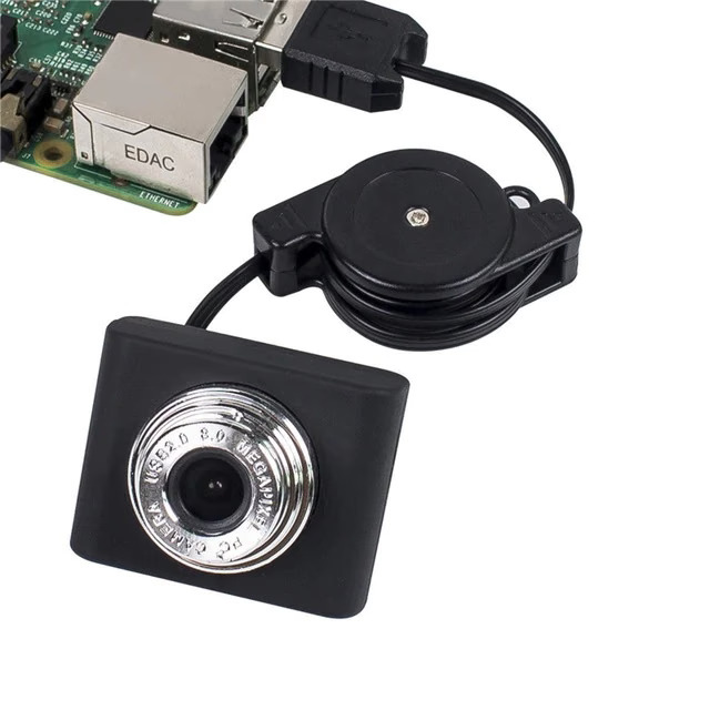 1/4 CMOS 640 x 480 USB Camera With Collapsible Cable (Raspberry Pi Camera Module) image 4