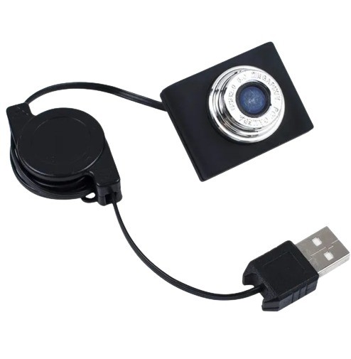 1/4 CMOS 640 x 480 USB Camera With Collapsible Cable For Raspberry Pi image 1