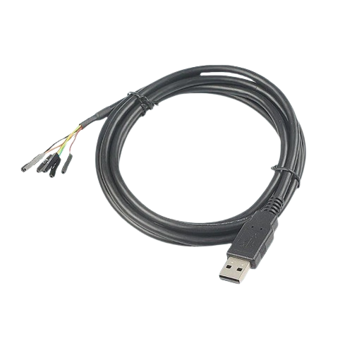 6 Pin FTDI FT232RL USB to TTL UART Serial Adapter (3.3V/5V) image 1