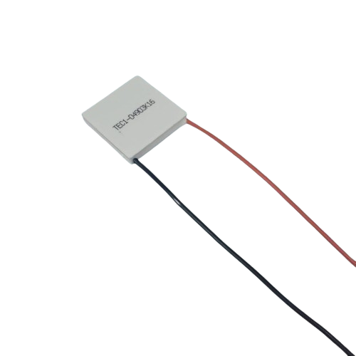 TEC1-04903K16 25 x 25 x 3.7mm 5V 19.4W Peltier Cooler Module (Thermoelectric Cooling) image 1