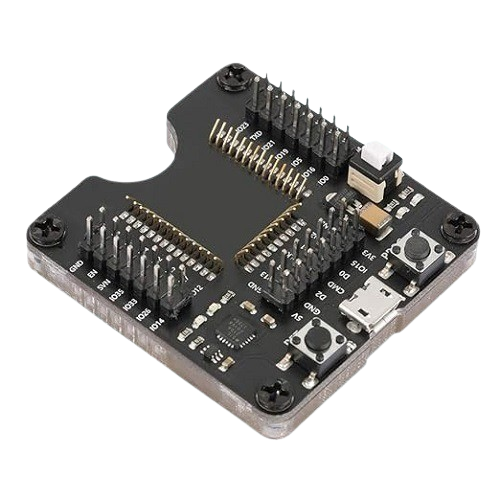 ESP32-WROOM-32 Burn Fixture Test Board (Programming and Testing Fixture) image 1