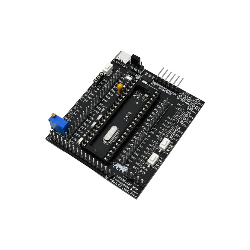 PIC 18F 16F UDB Shield Mini Development Board Without IC (PIC Programmer Board) image 1
