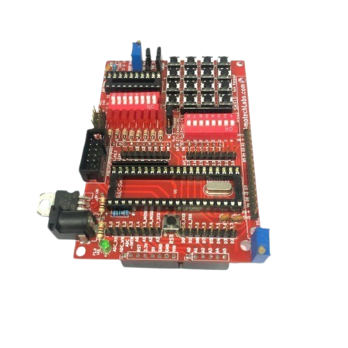 8051 Development Board UDB Shield Without IC (40 Pin DIP Microcontroller Board) image 1