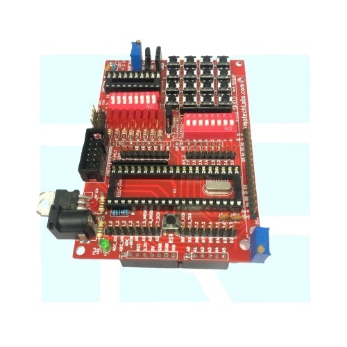 8051 Development Board UDB Shield Without IC image 1