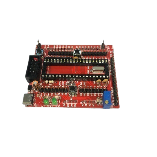 8051 Development Board UDB Shield Mini Without IC (40 Pin DIP Development Board) image 1