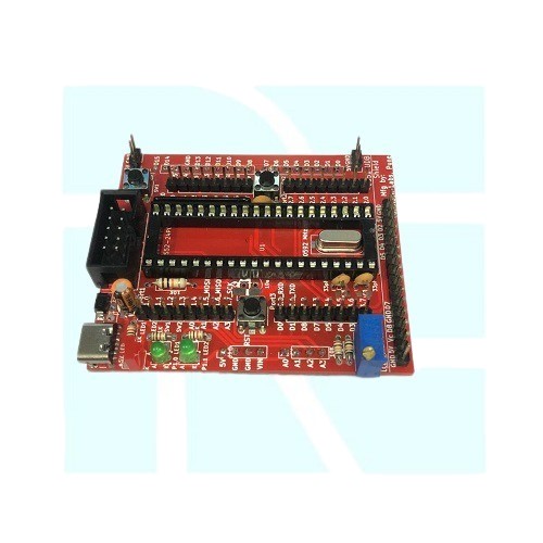 8051 Development Board UDB Shield Mini Without IC image 1