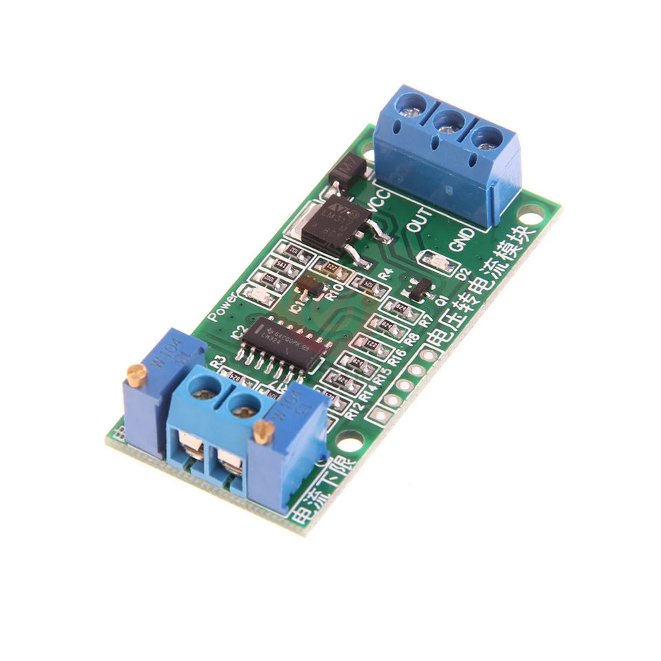 0-10V to 4-20mA Voltage to Current Module (Current Transmitter) image 1