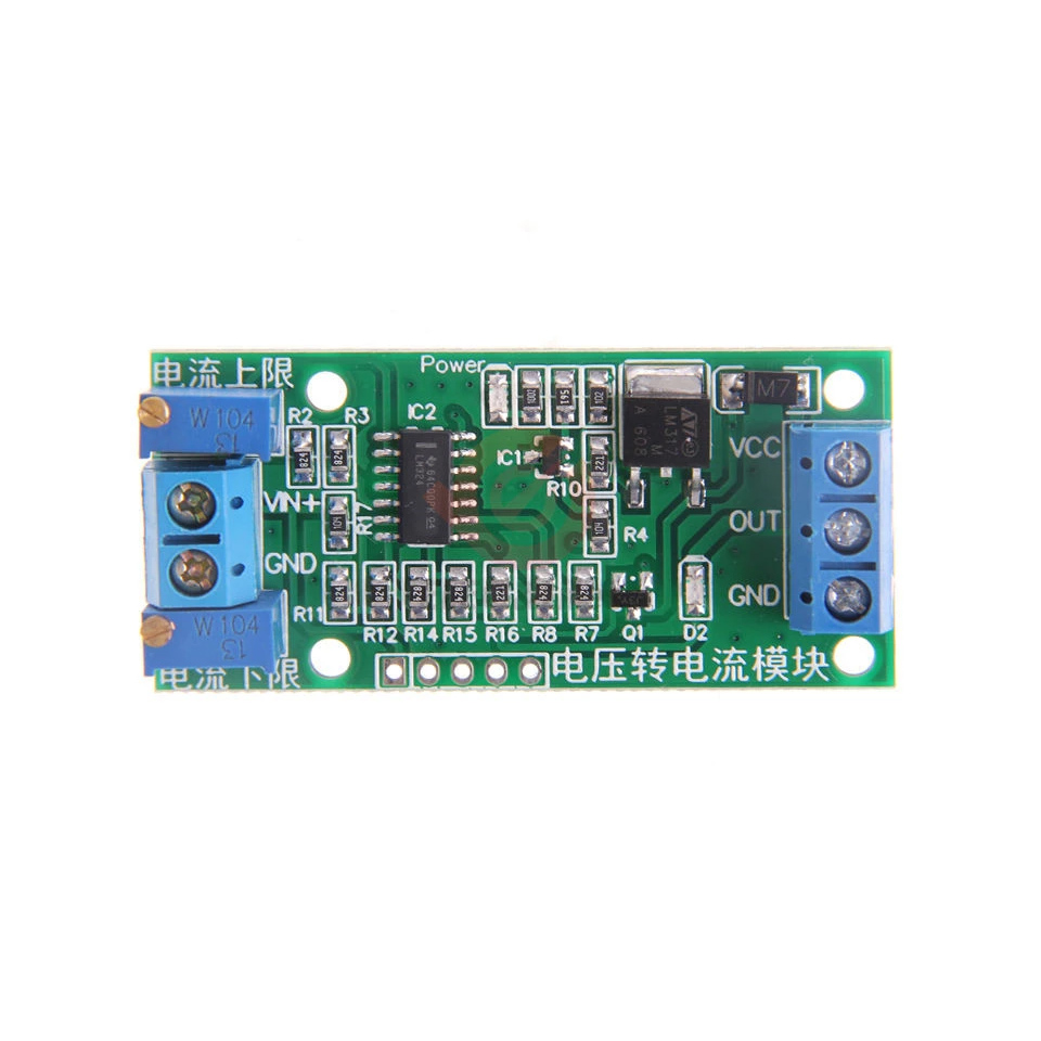 0-10V to 4-20mA Voltage to Current Module (Current Transmitter) image 2