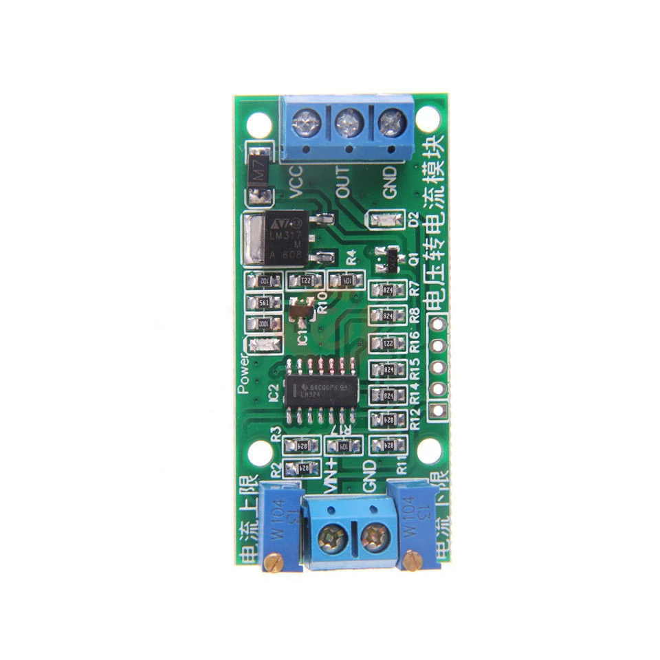 0-10V to 4-20mA Voltage to Current Module (Current Transmitter) image 4