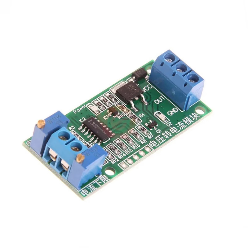 4-20mA Industry Standard Current Output Module (Industrial Analog Current Loop) image 1