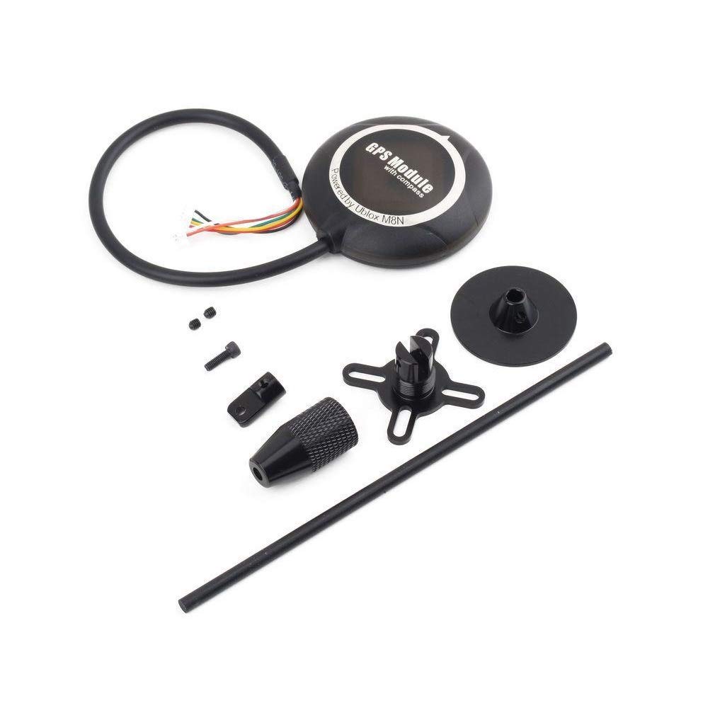 NEO-M8N GPS Module with Compass for APM Flight Controller (GNSS Navigation Module) image 2