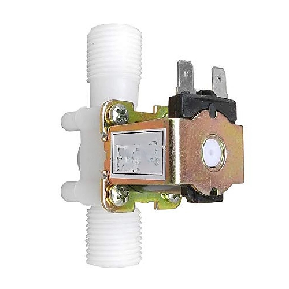 12V DC 1/2 Inch Normally Closed Electric Solenoid Valve for Water and Air Control (NC Water Air Valve) image 2