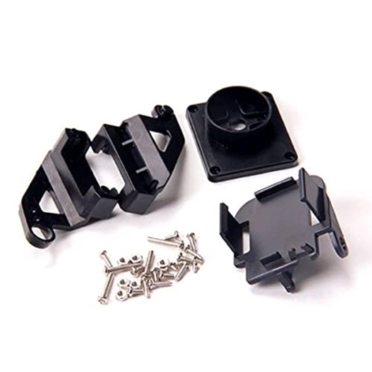 2 Axis Pan Tilt Bracket for Camera and Sensor Modules Compatible with MG90S Servo Motors image 1