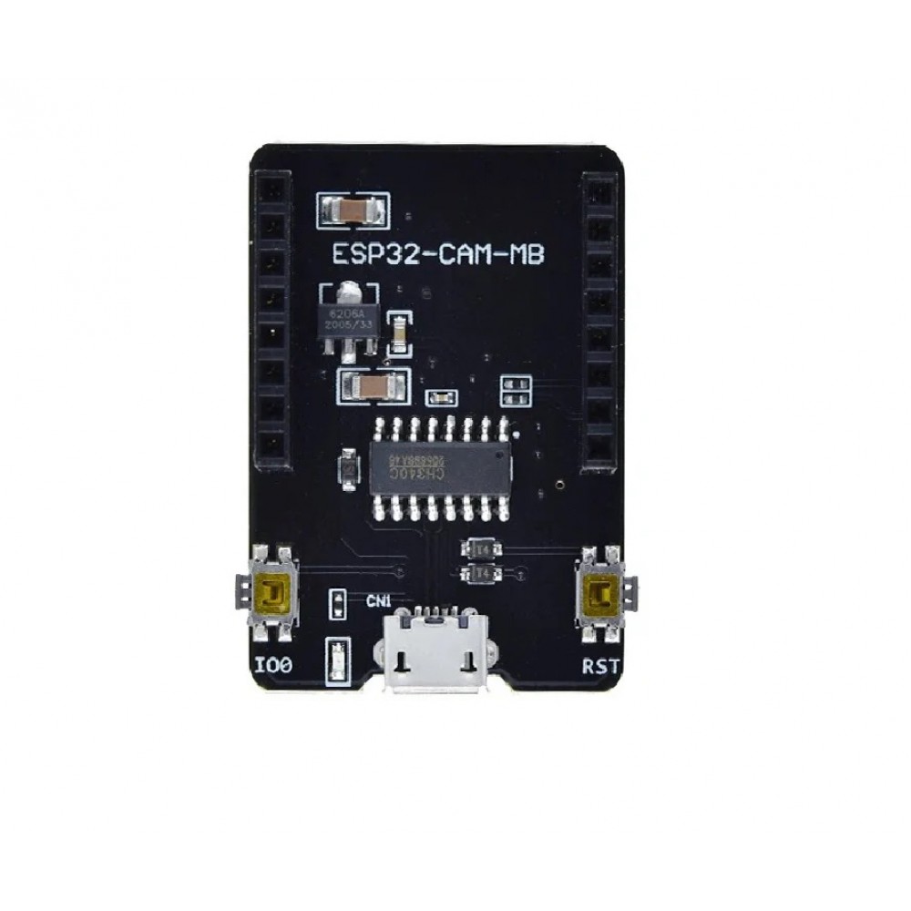 ESP32-CAM-MB Download Bottom Board for ESP32-CAM OV2640 (Micro USB Programmer) image 2